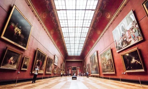 Louvre Museum Timed-Entrance Ticket